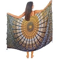 Sarong with sea turtles