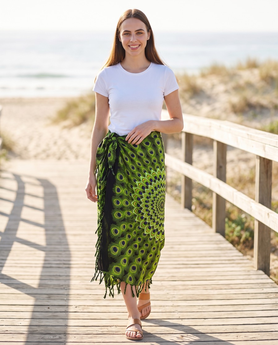 Wear Wrap-Skirt-Long