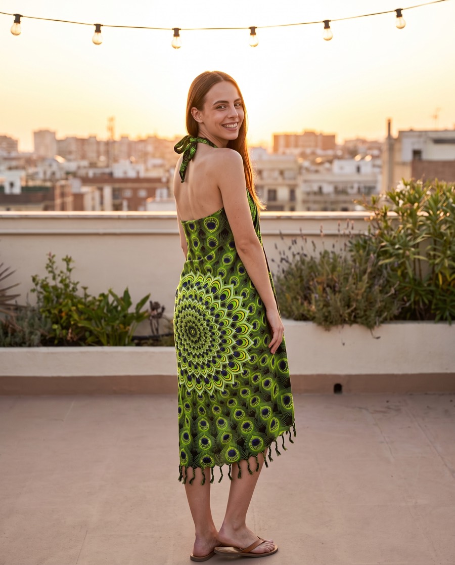 Wear Halter-Dress