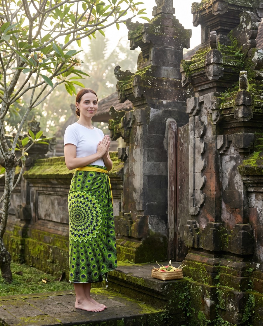 Wear Temple-Modesty