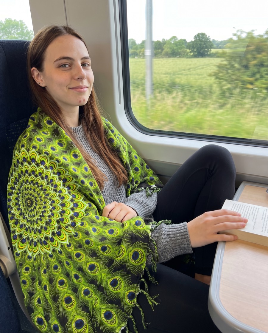 Travel Train-Blanket