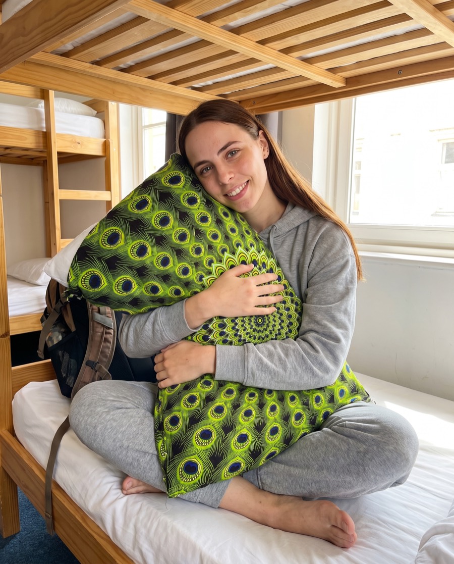 Travel Pillow-Cover