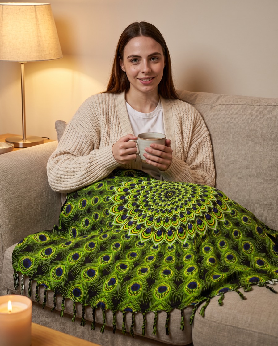 Home Lap-Blanket