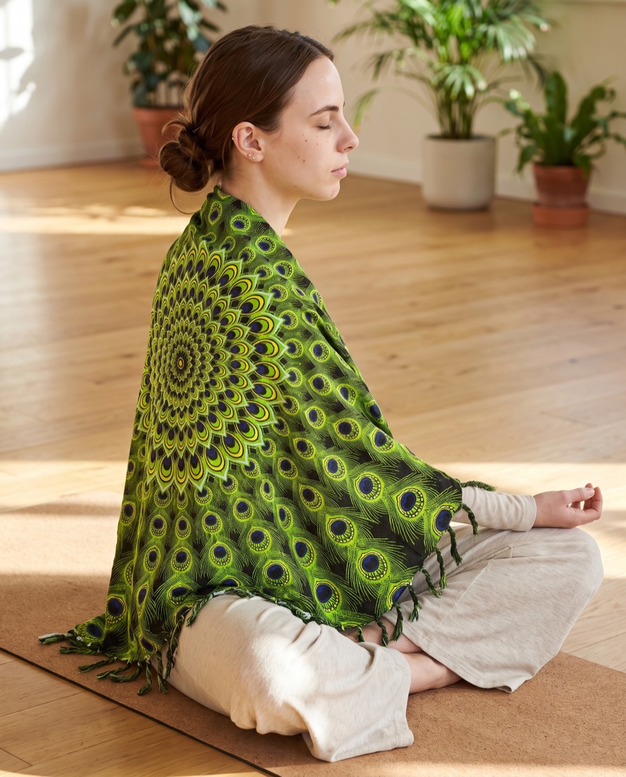 Life Meditation-Shawl