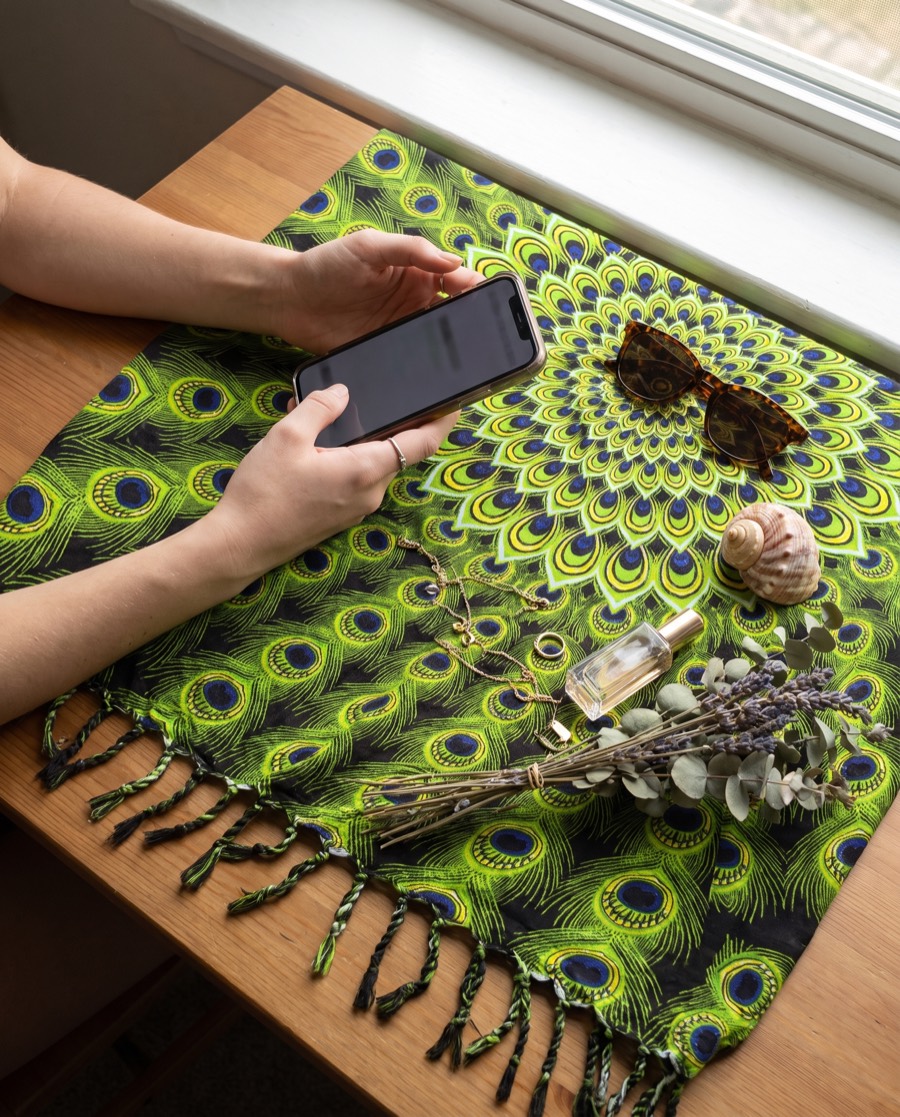 Life Flatlay-Backdrop