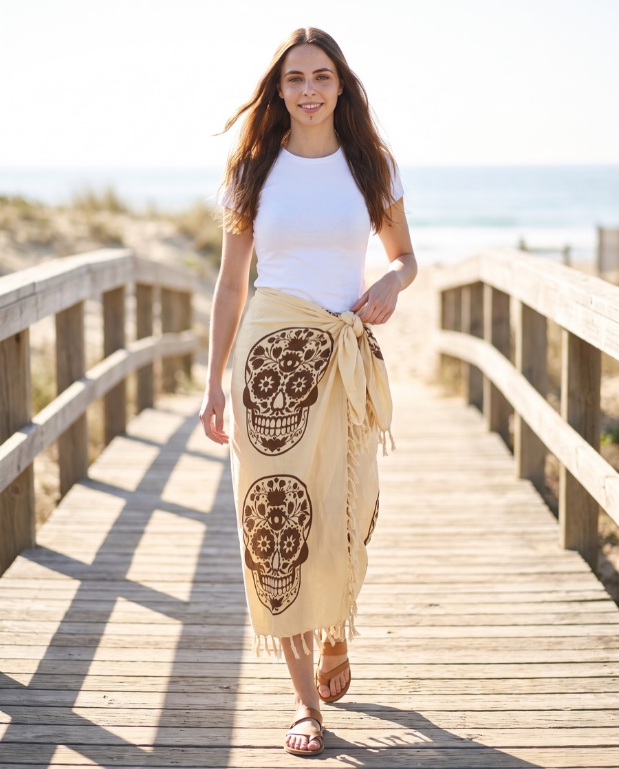 Wear Wrap-Skirt-Long