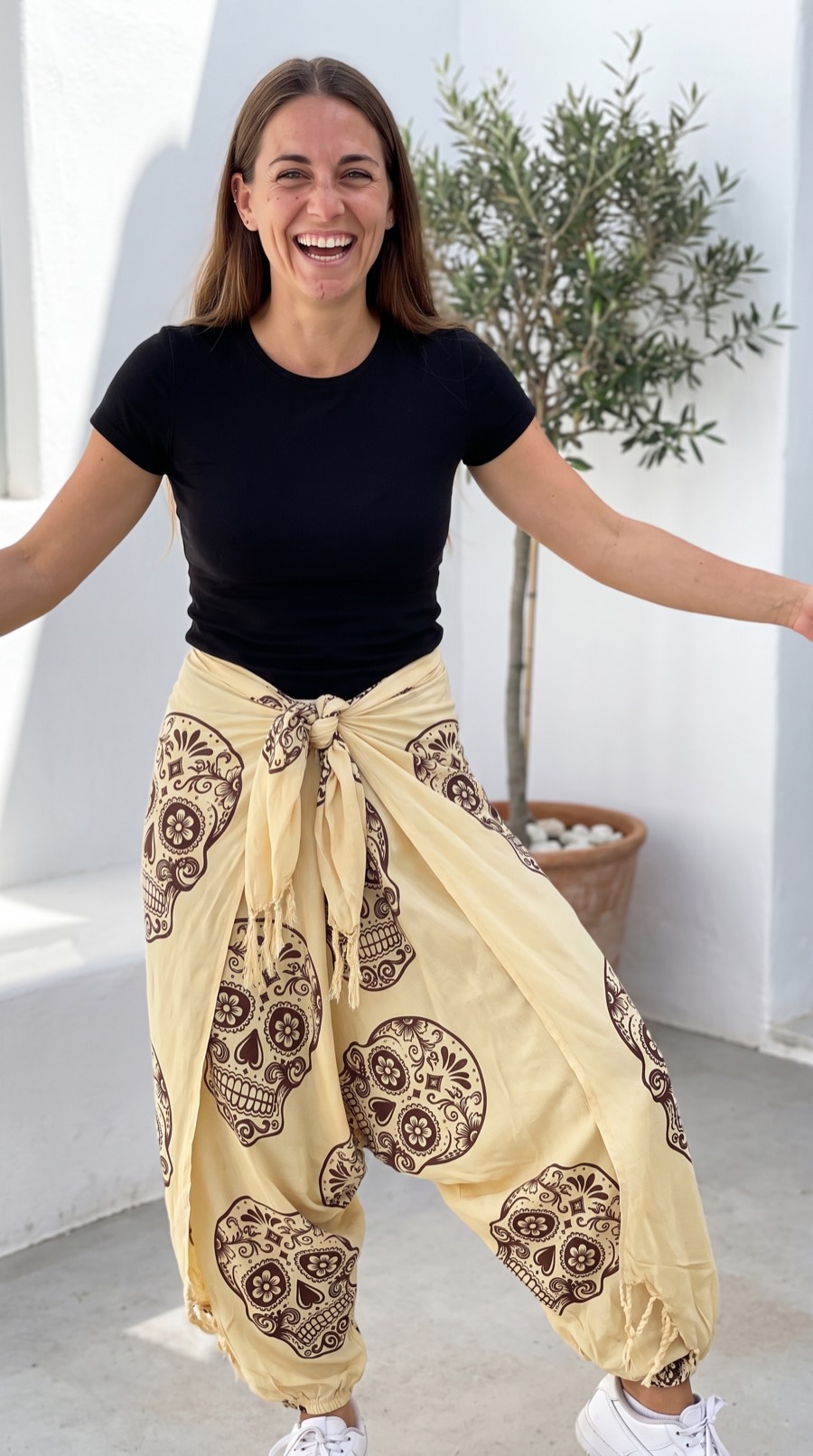 Wear Harem-Pants 9x16