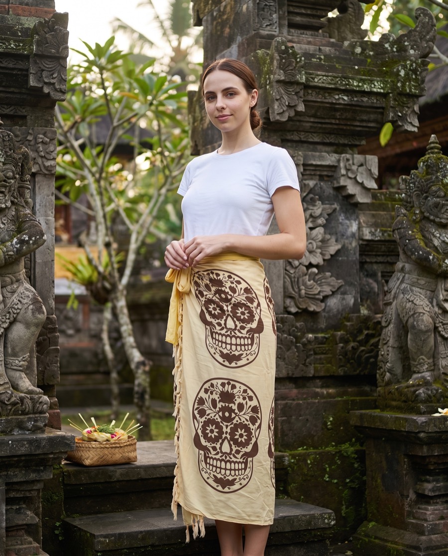 Wear Temple-Modesty