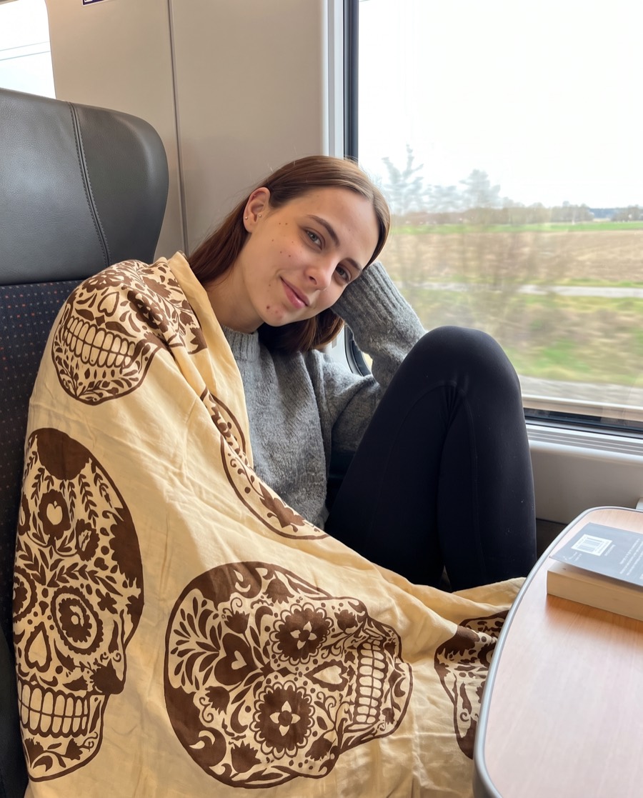 Travel Train-Blanket