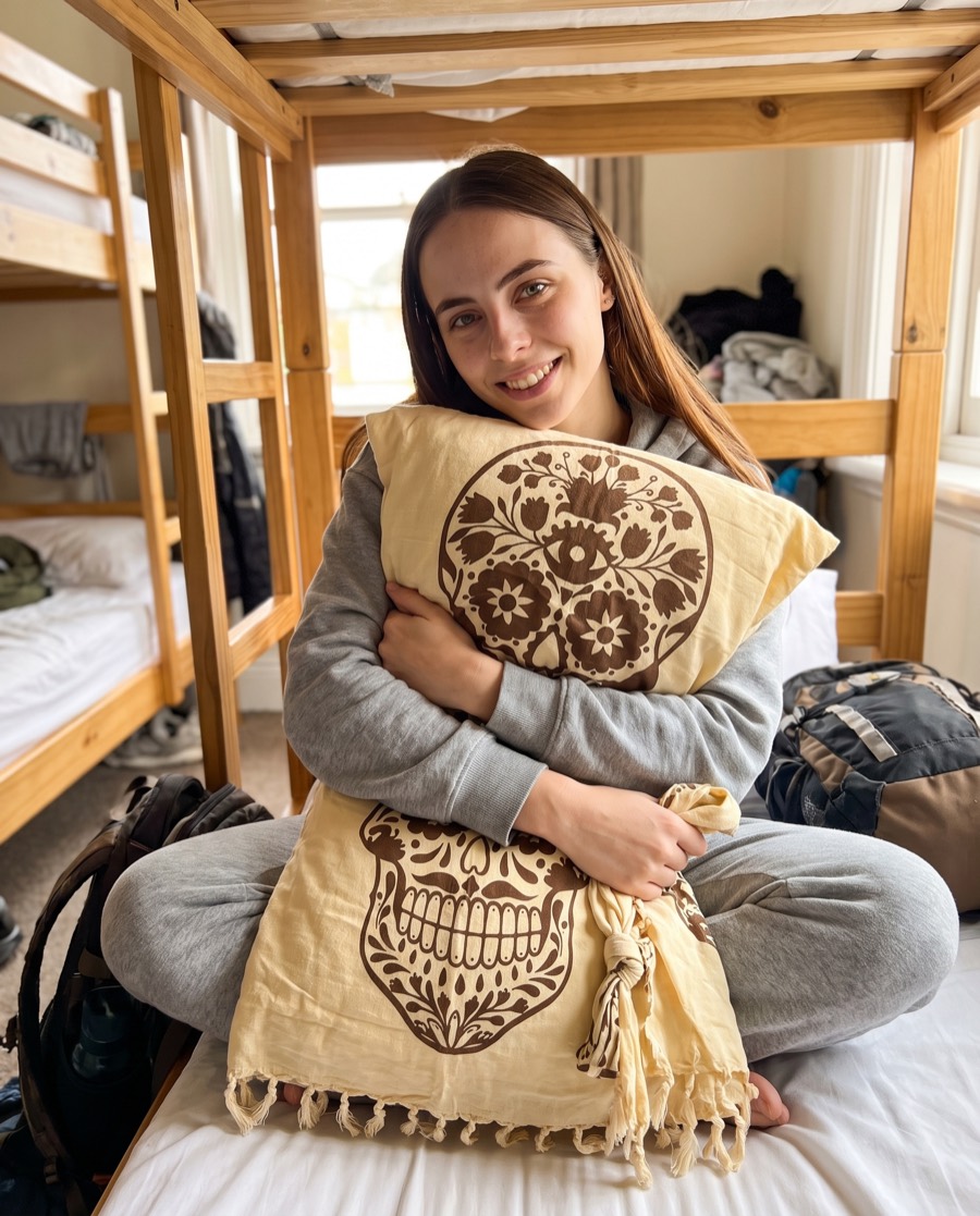 Travel Pillow-Cover
