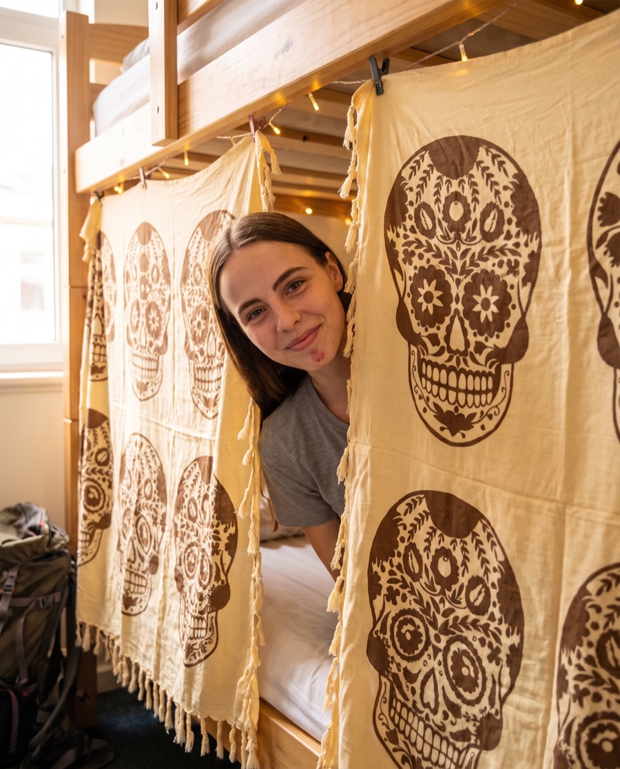 Travel Bunk-Curtain