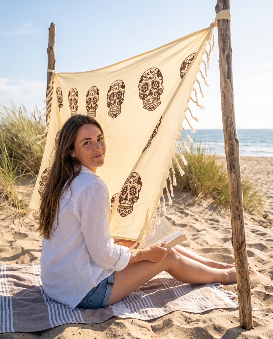 Travel Beach-Screen
