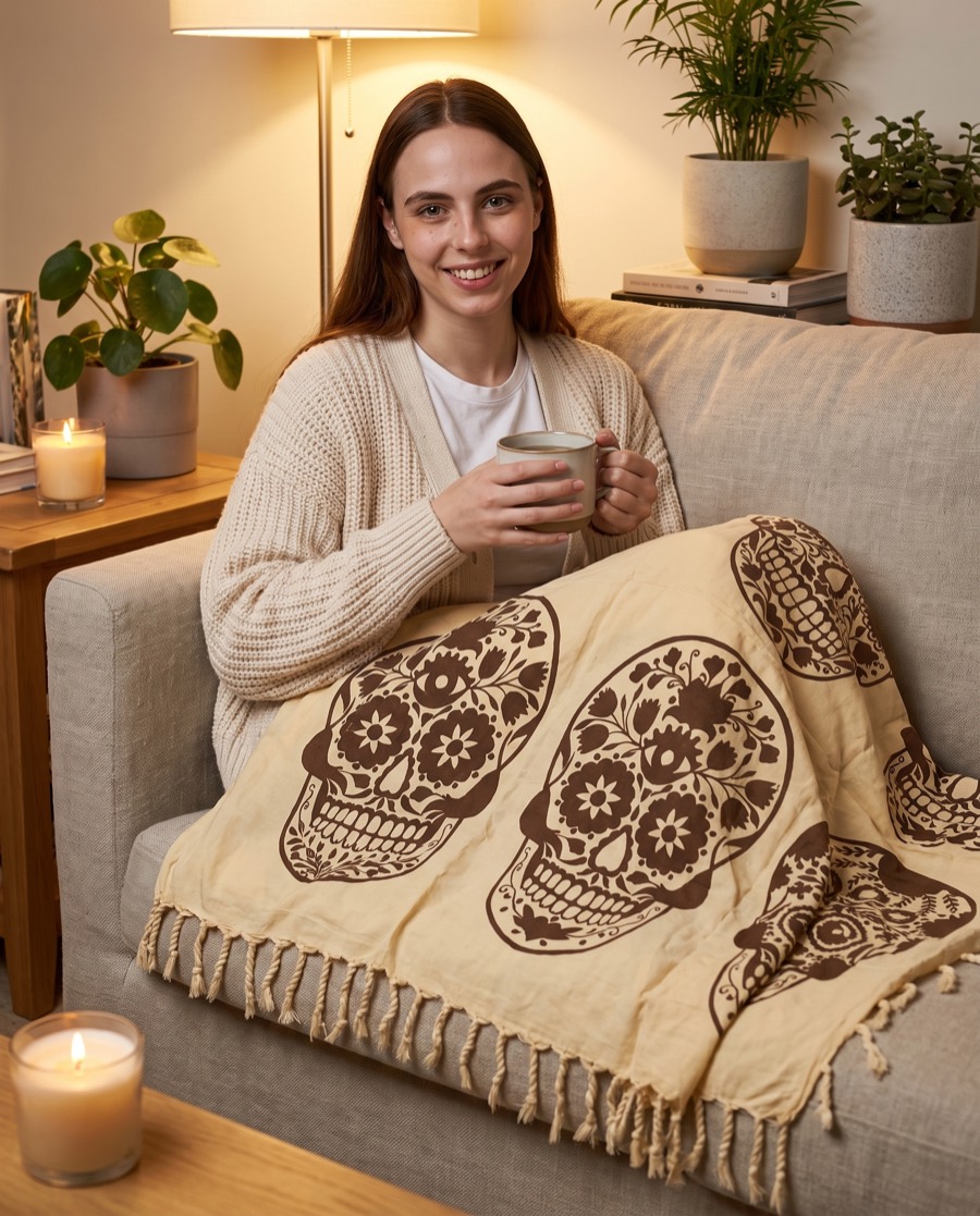 Home Lap-Blanket