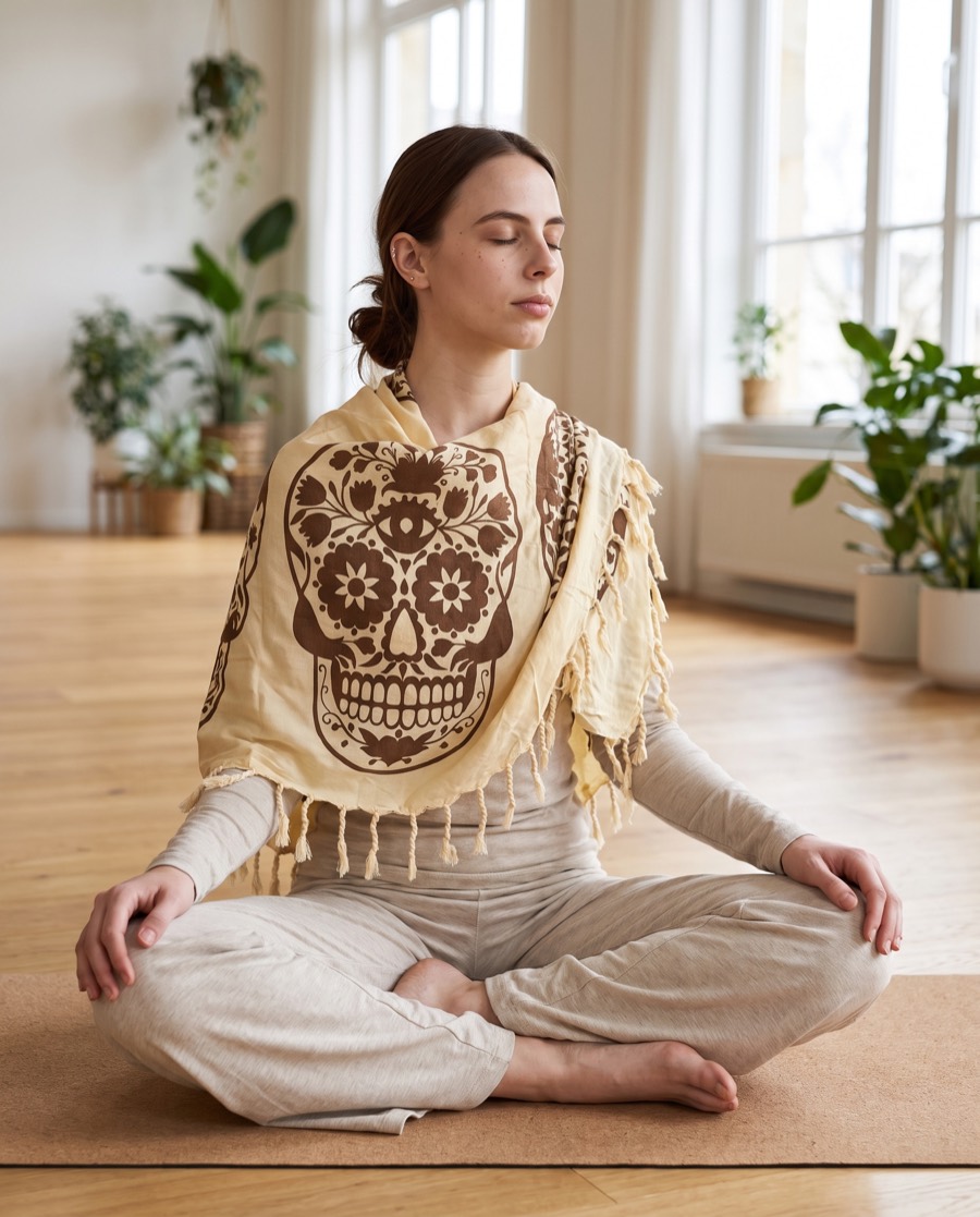 Life Meditation-Shawl