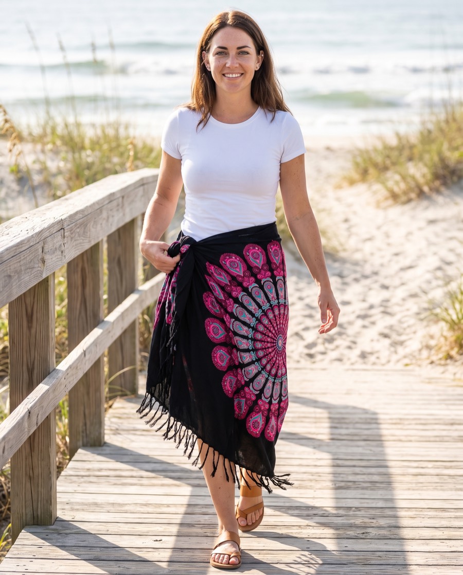 Wear Wrap-Skirt-Long