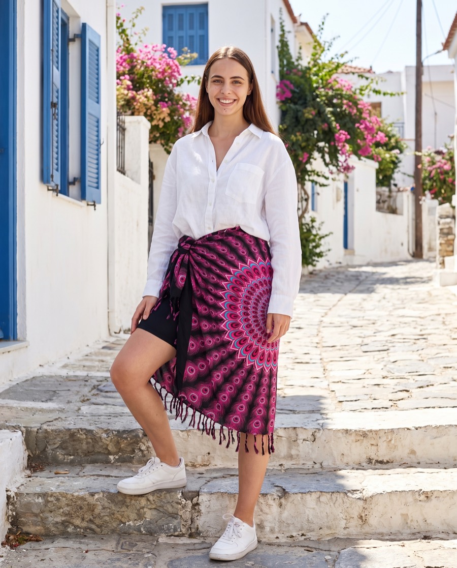 Wear Wrap-Skirt-Mini