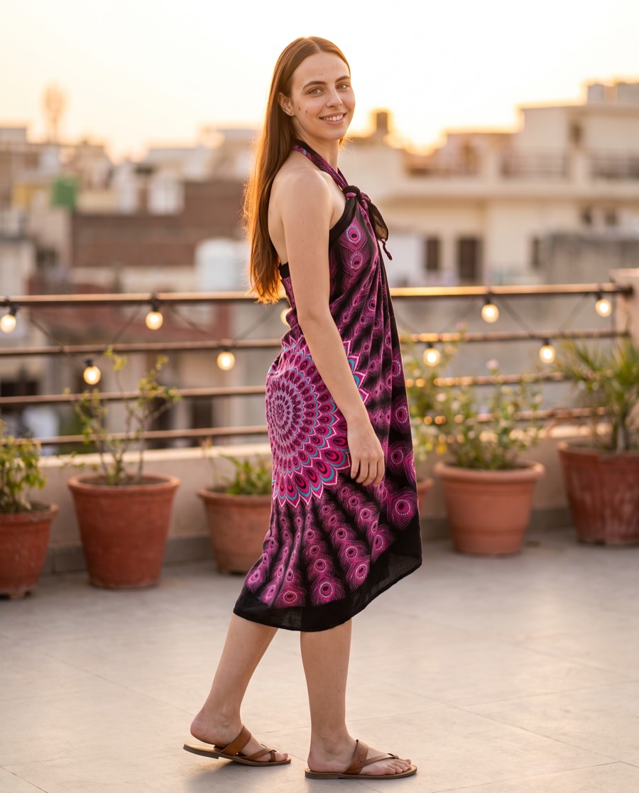 Wear Halter-Dress
