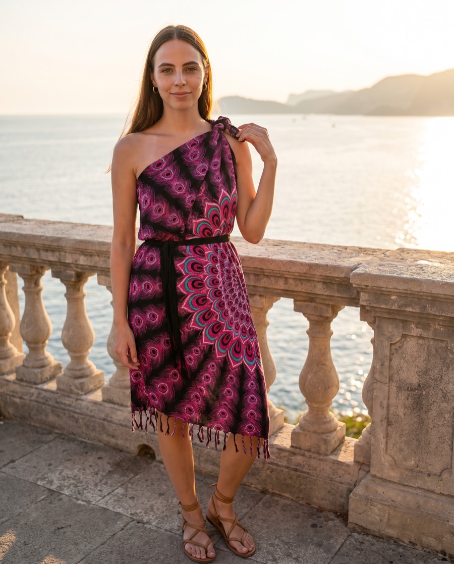 Wear One-Shoulder-Dress