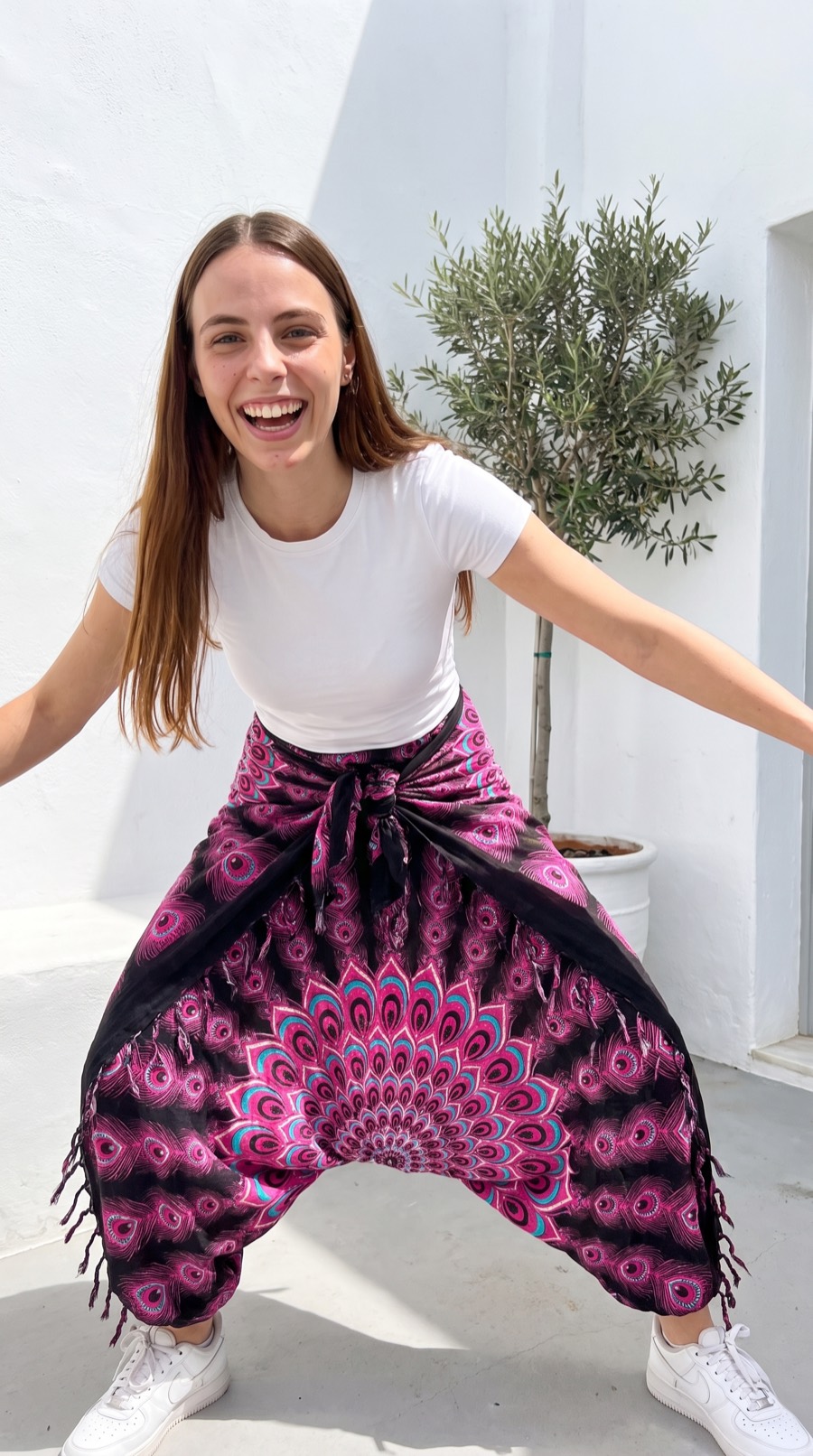 Wear Harem-Pants 9x16