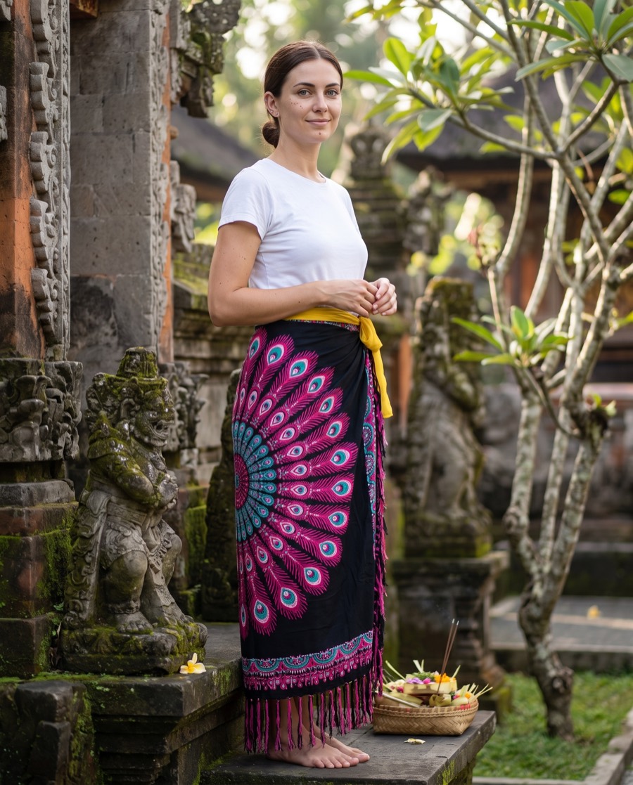 Wear Temple-Modesty