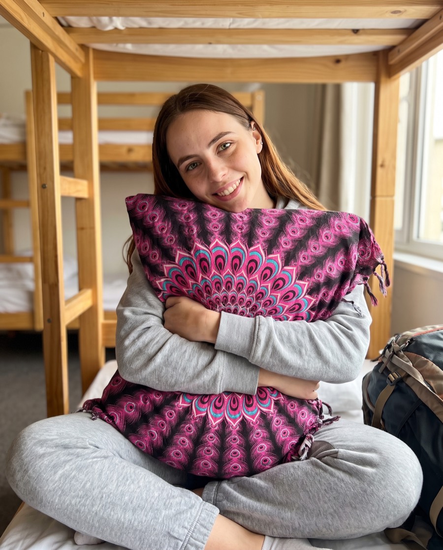 Travel Pillow-Cover