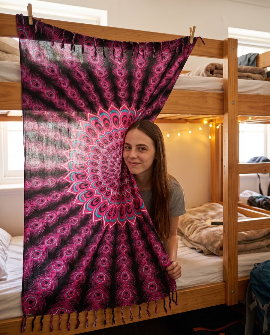 Travel Bunk-Curtain