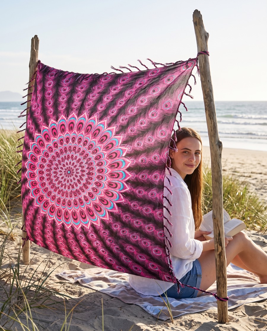 Travel Beach-Screen