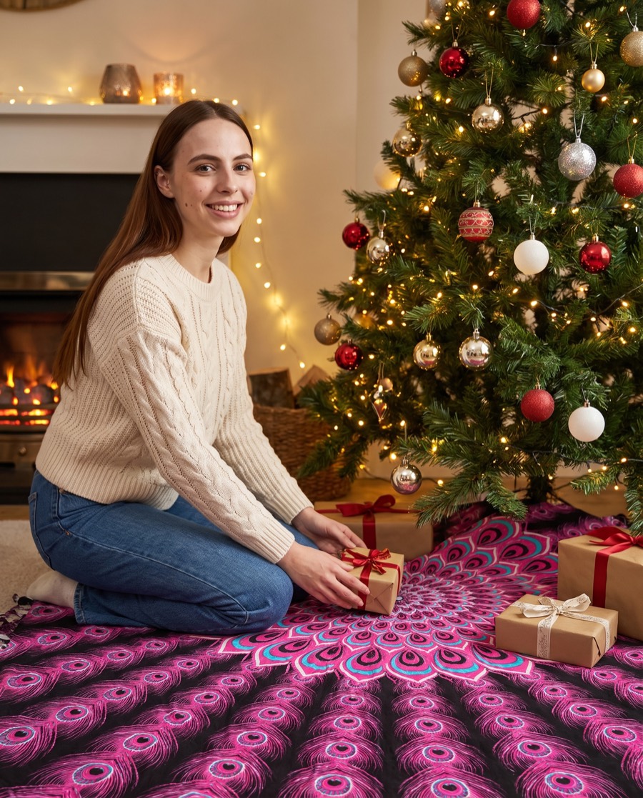 Home Christmas-Tree-Skirt