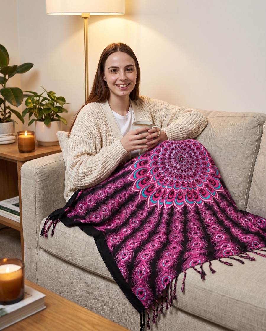 Home Lap-Blanket