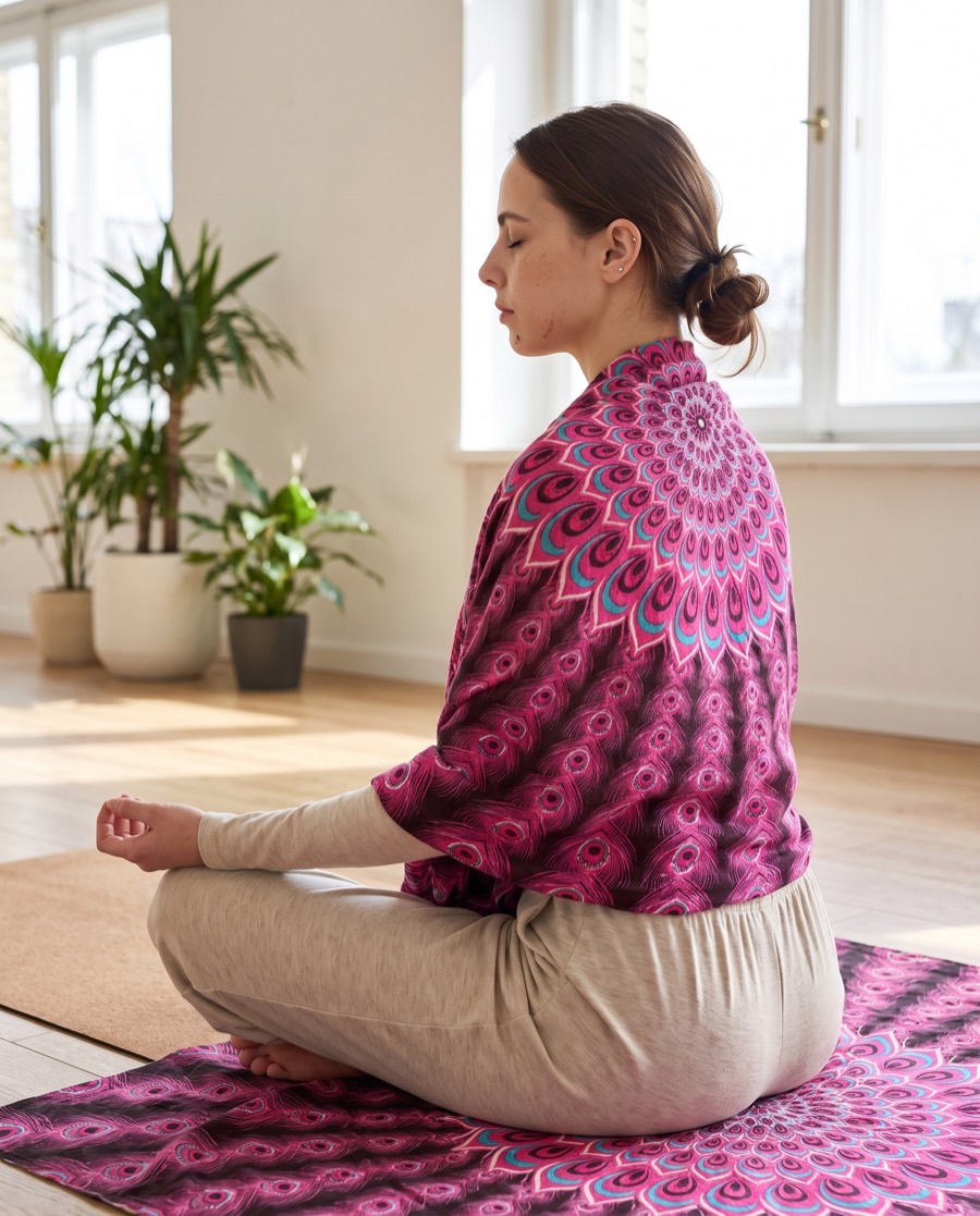 Life Meditation-Shawl