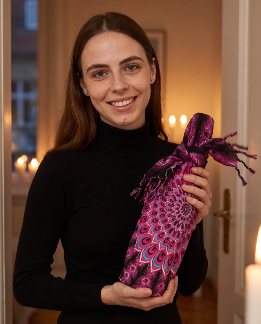 Gift Wine-Bottle-Wrap
