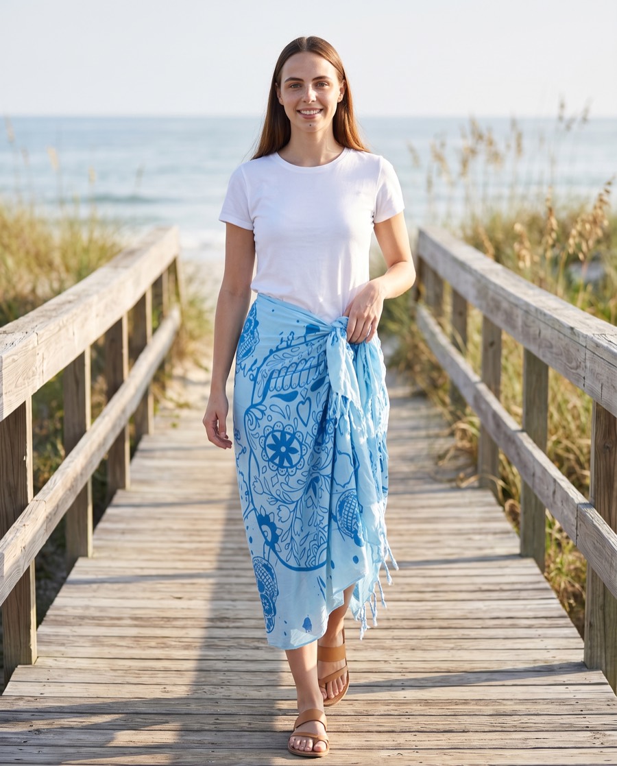 Wear Wrap-Skirt-Long