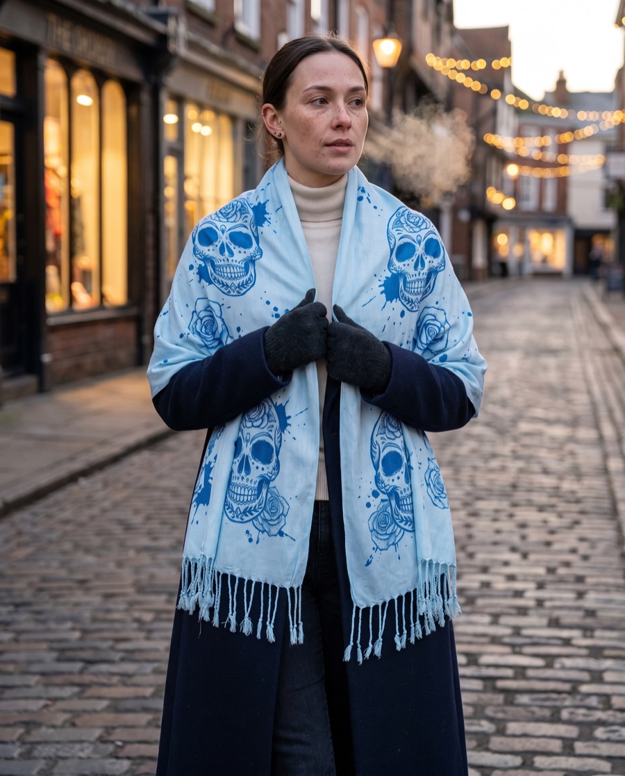 Wear Winter-Cape