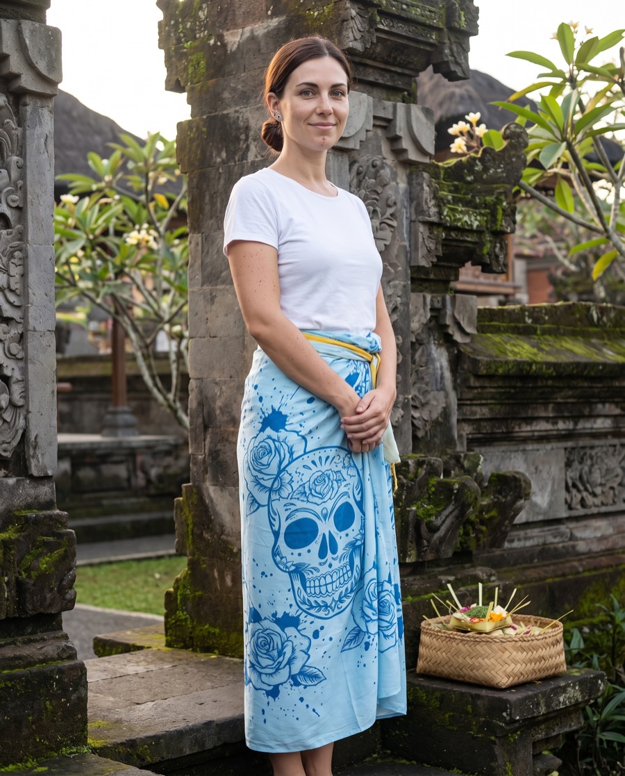 Wear Temple-Modesty