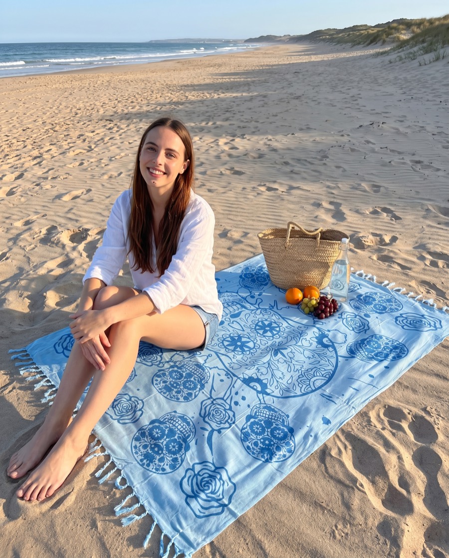 Travel Beach-Picnic