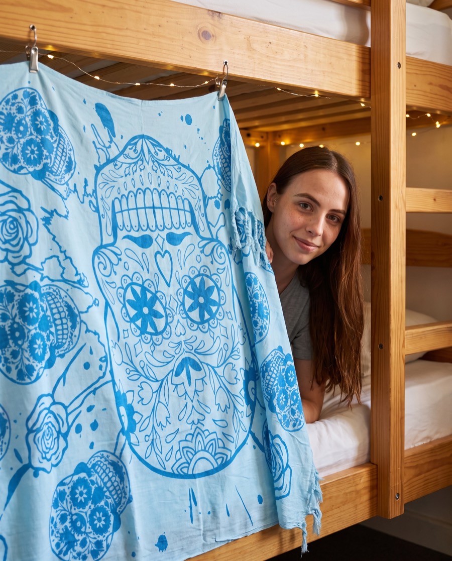 Travel Bunk-Curtain
