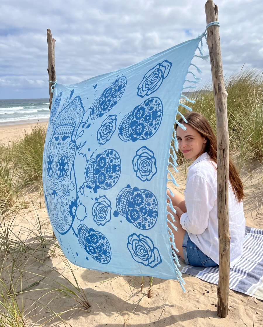 Travel Beach-Screen