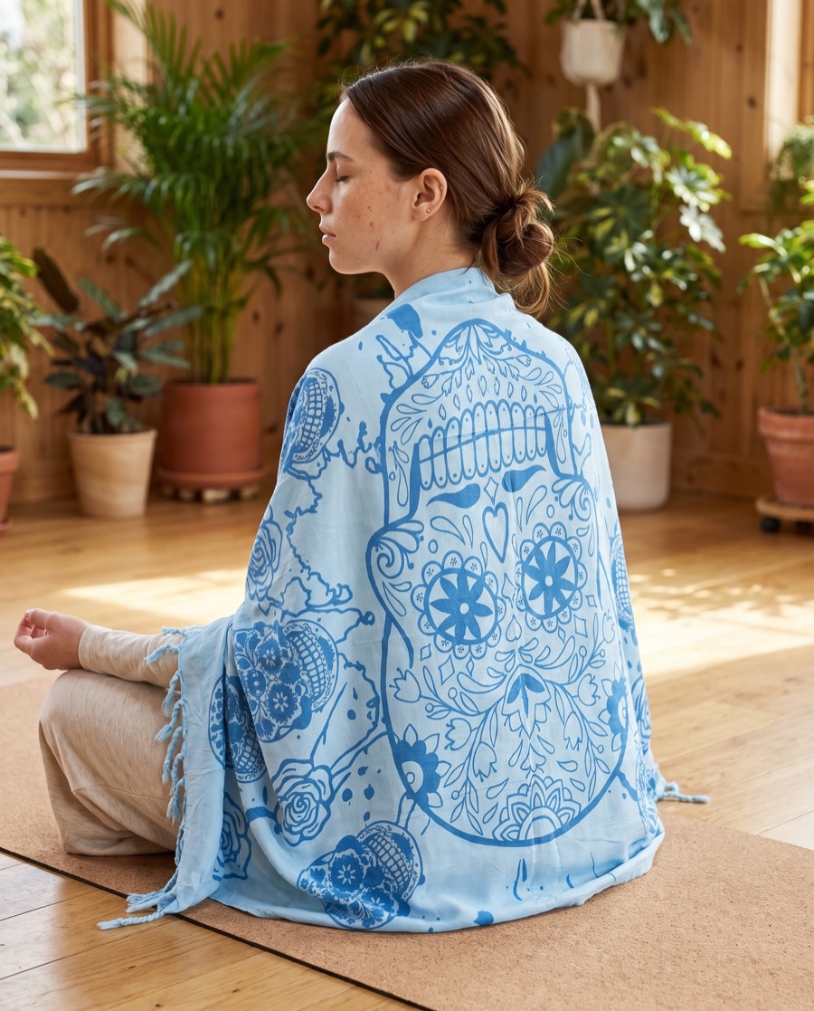 Life Meditation-Shawl