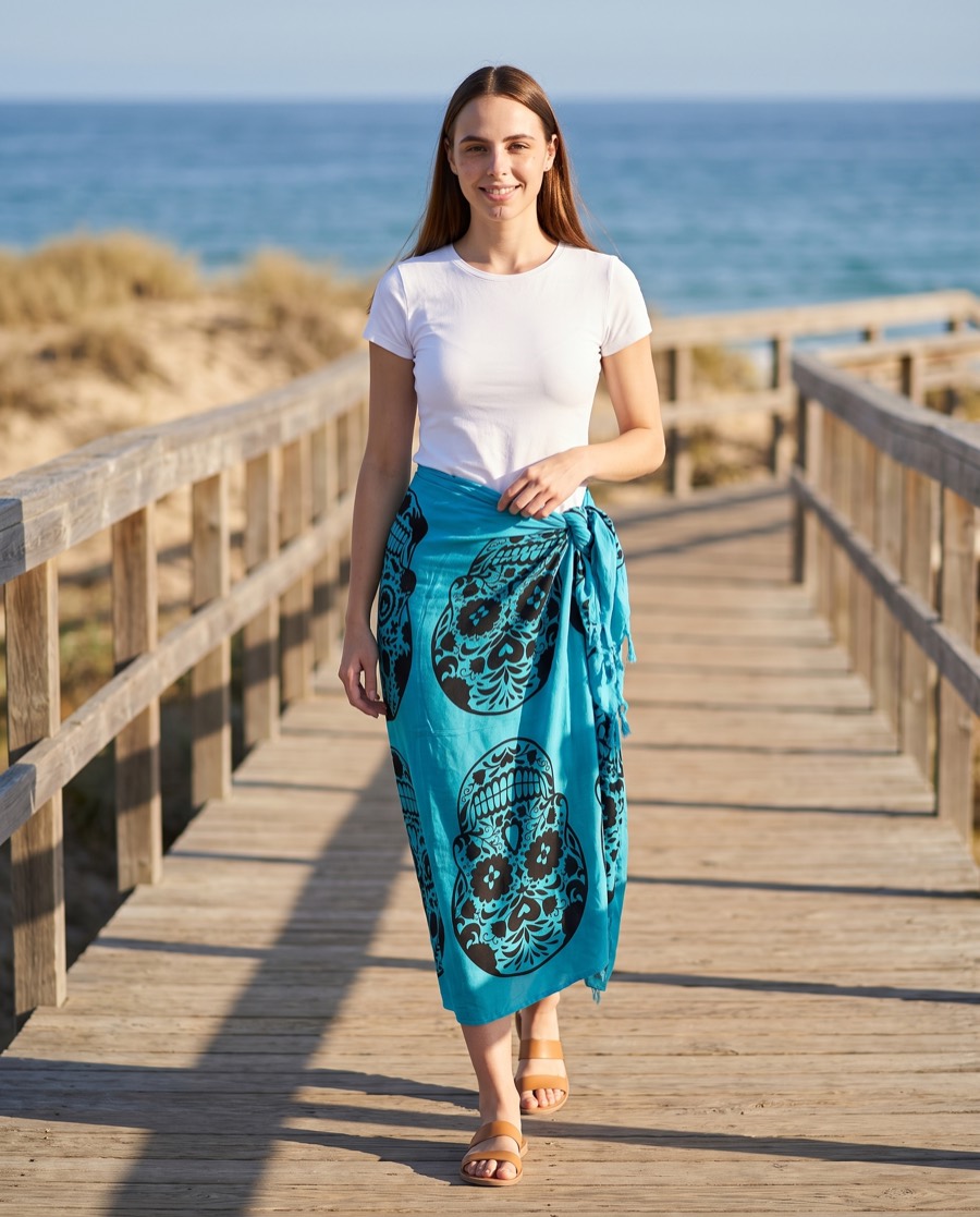 Wear Wrap-Skirt-Long
