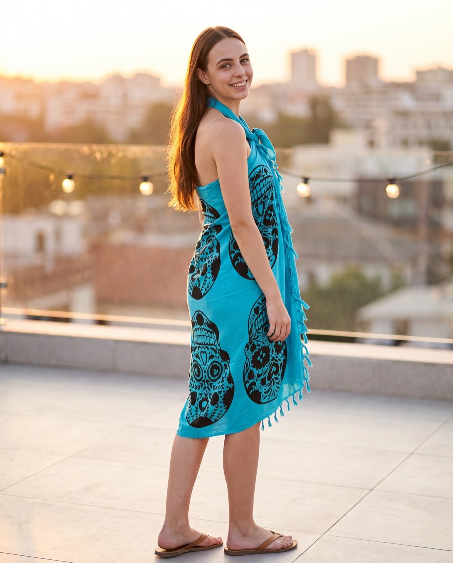 Wear Halter-Dress
