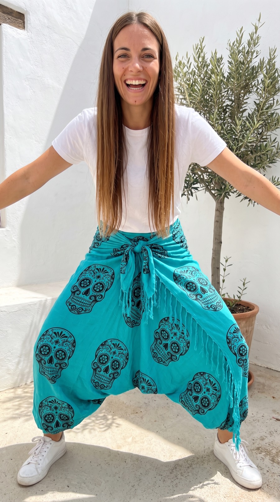 Wear Harem-Pants 9x16