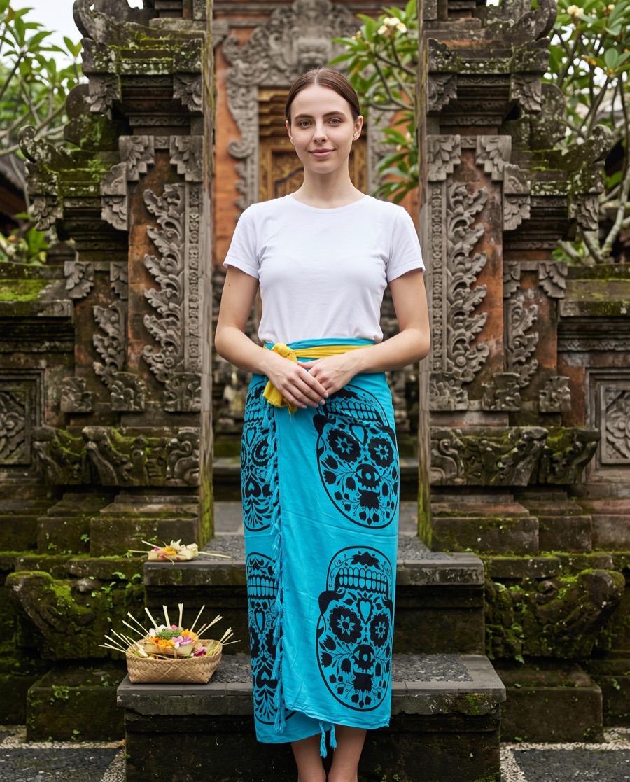 Wear Temple-Modesty