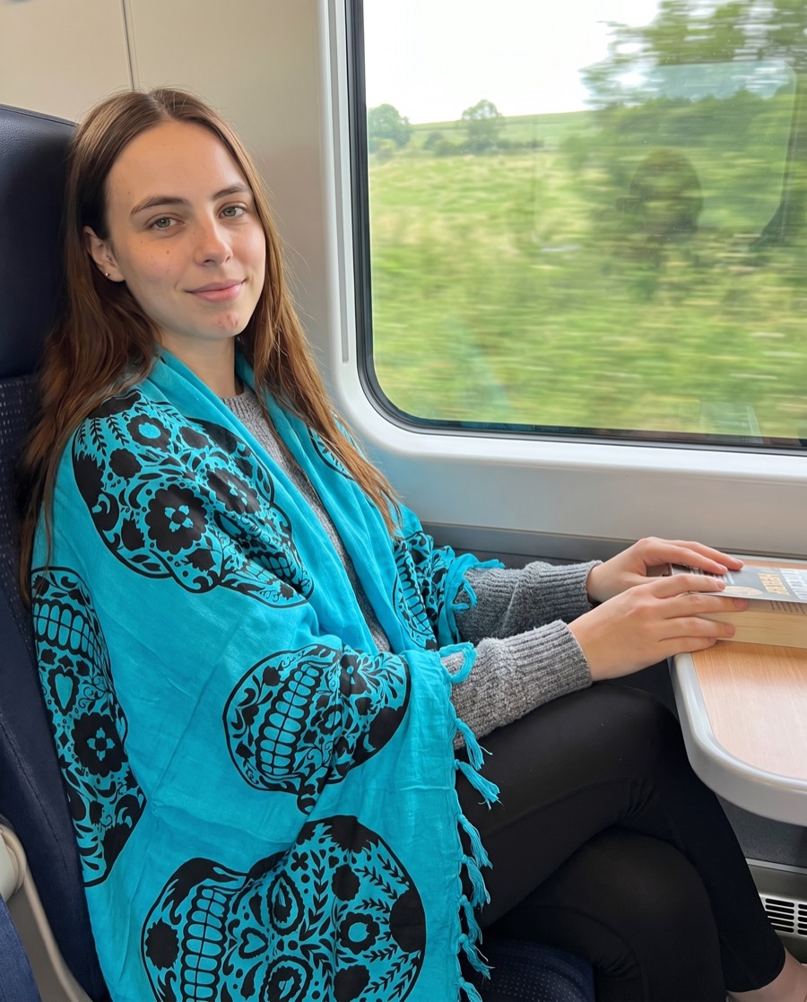 Travel Train-Blanket