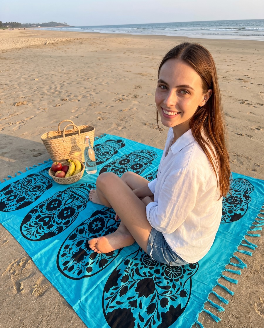 Travel Beach-Picnic