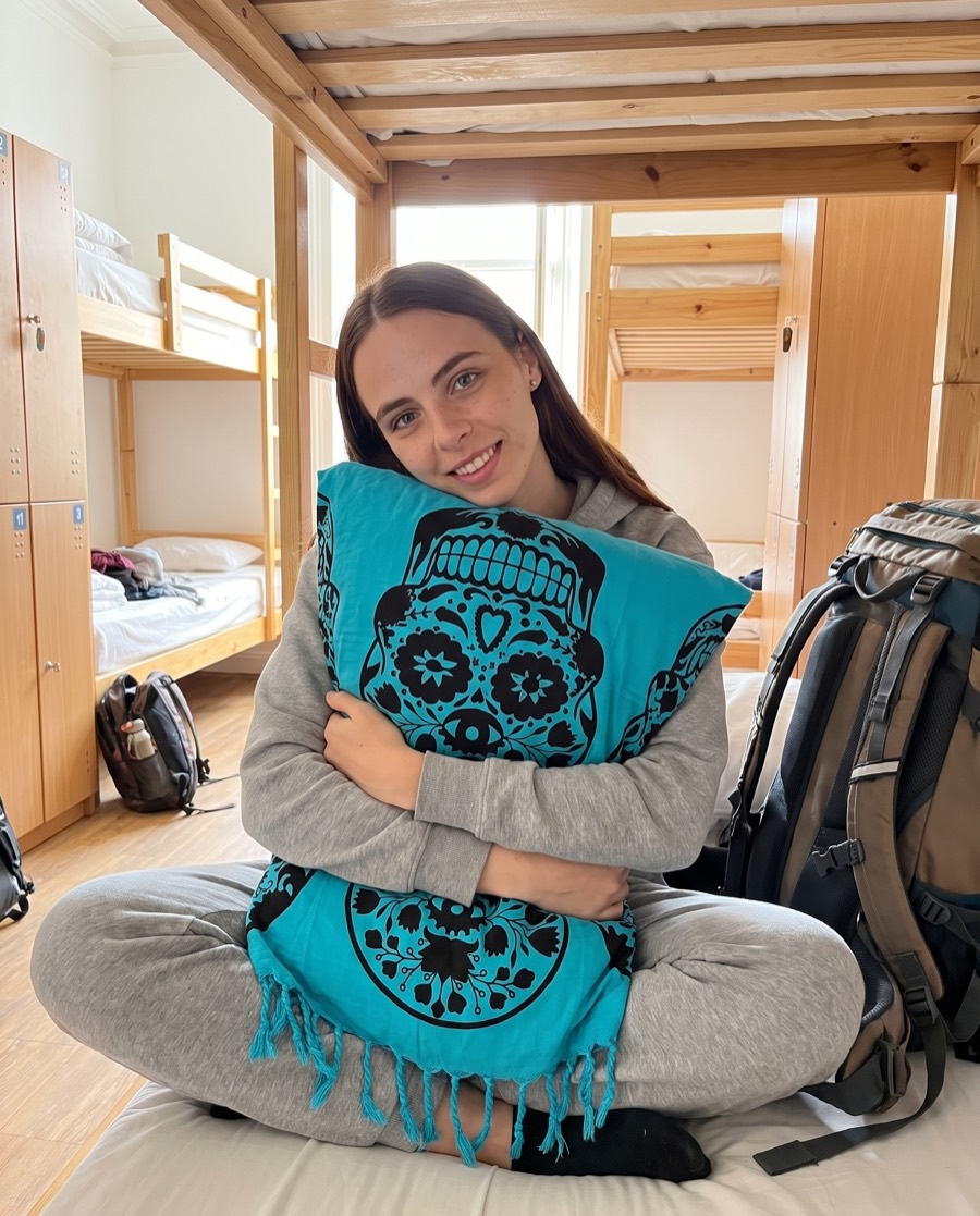 Travel Pillow-Cover