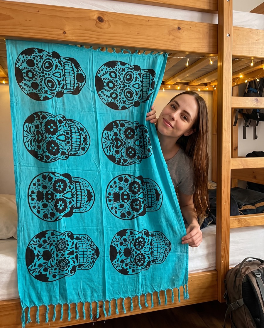 Travel Bunk-Curtain
