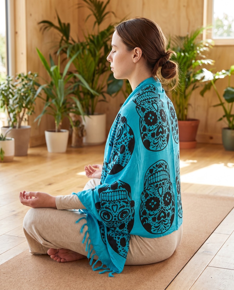 Life Meditation-Shawl