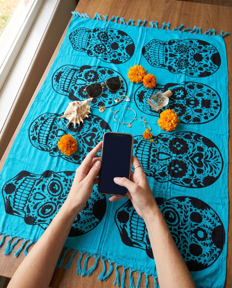 Life Flatlay-Backdrop